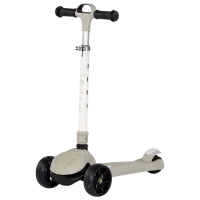 Детский трёхколёсный самокат Chipolino Moxie (DSMOX0261GY) 30 кг/ Серый