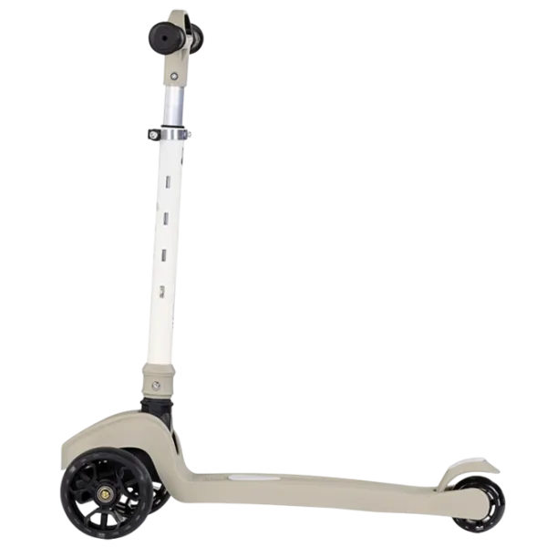 Детский трёхколёсный самокат Chipolino Moxie (DSMOX0261GY) 30 кг/ Серый photo 2