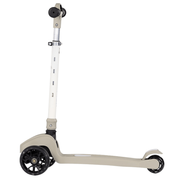 Детский трёхколёсный самокат Chipolino Moxie (DSMOX0261GY) 30 кг/ Серый photo 2