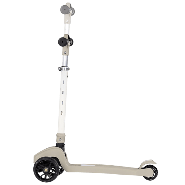 Детский трёхколёсный самокат Chipolino Moxie (DSMOX0261GY) 30 кг/ Серый photo 3