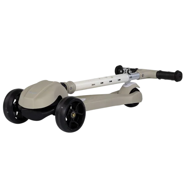 Детский трёхколёсный самокат Chipolino Moxie (DSMOX0261GY) 30 кг/ Серый photo 4