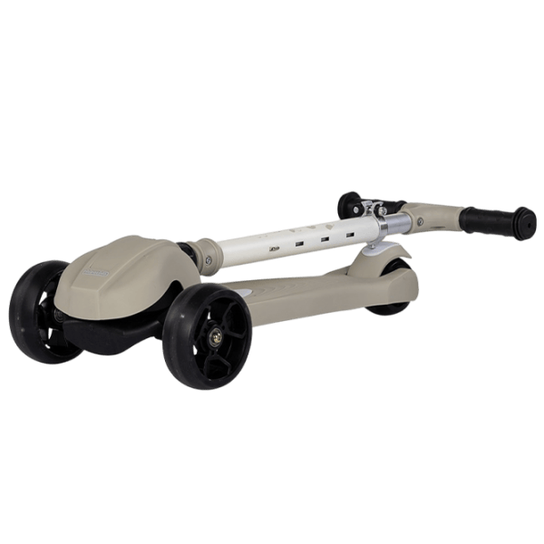 Детский трёхколёсный самокат Chipolino Moxie (DSMOX0261GY) 30 кг/ Серый photo 4