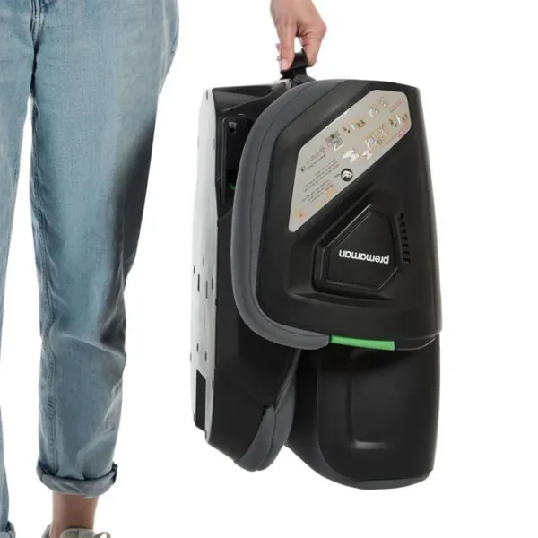 Scaun auto Premaman i-Size Rider  4 ani - 12 ani / 36 kg / Gray photo 7