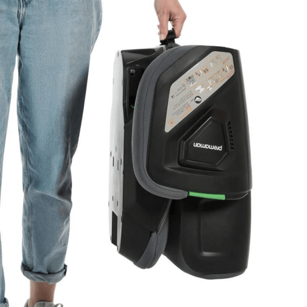Scaun auto Premaman i-Size Rider  4 ani - 12 ani / 36 kg / Gray photo 7