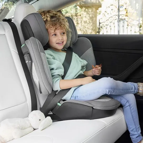 Scaun auto Premaman i-Size Rider  4 ani - 12 ani / 36 kg / Gray photo 8