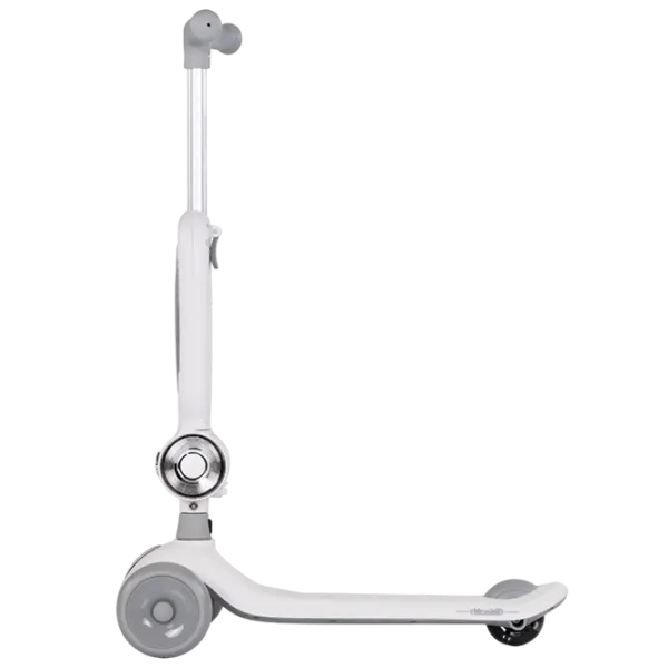 Trotinetă pentru copii cu trei roți Chipolino Bloomi (DSBLO0262GY) 50 kg/ Gray photo 3
