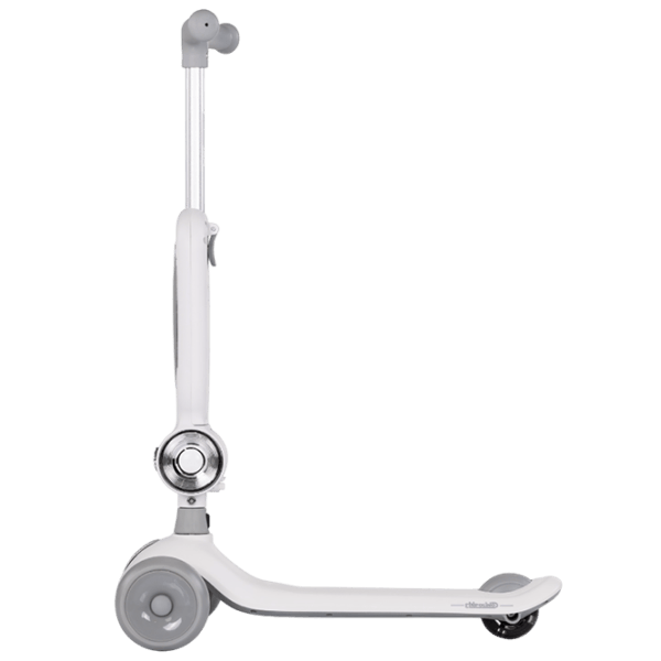 Trotinetă pentru copii cu trei roți Chipolino Bloomi (DSBLO0262GY) 50 kg/ Gray photo 3
