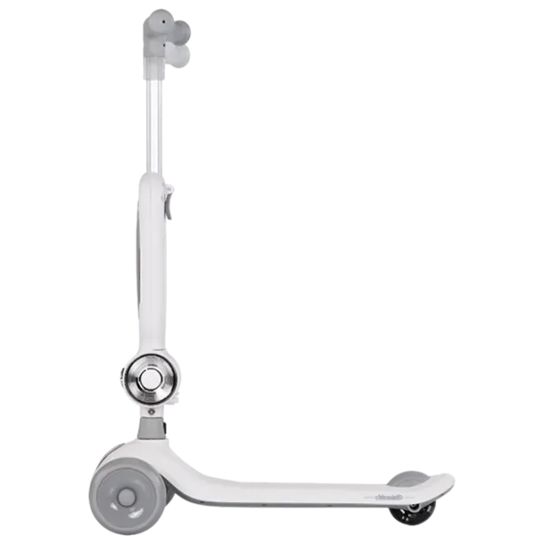 Trotinetă pentru copii cu trei roți Chipolino Bloomi (DSBLO0262GY) 50 kg/ Gray photo 5