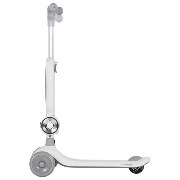 Trotinetă pentru copii cu trei roți Chipolino Bloomi (DSBLO0262GY) 50 kg/ Gray photo 5
