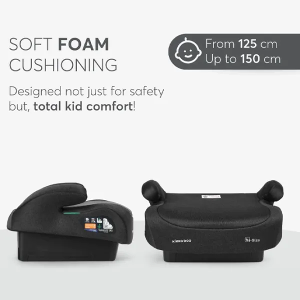 Scaun auto Kikka Boo i-Go i-Size  6 ani - / 36 kg / Black photo 3