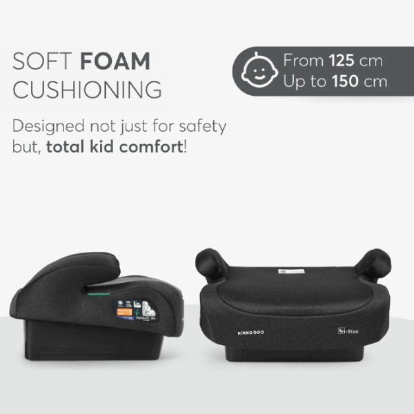 Scaun auto Kikka Boo i-Go i-Size  6 ani - / 36 kg / Black photo 3
