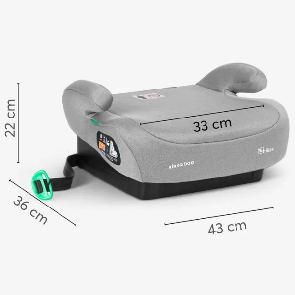 Scaun auto Kikka Boo i-Go i-Size  6 ani - / 36 kg / Black photo 5