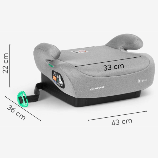 Scaun auto Kikka Boo i-Go i-Size  6 ani - / 36 kg / Black photo 5