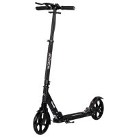 Trotinetă pentru copii cu două roți Chipolino Rider (DSRID0261BK) 100 kg/ Black