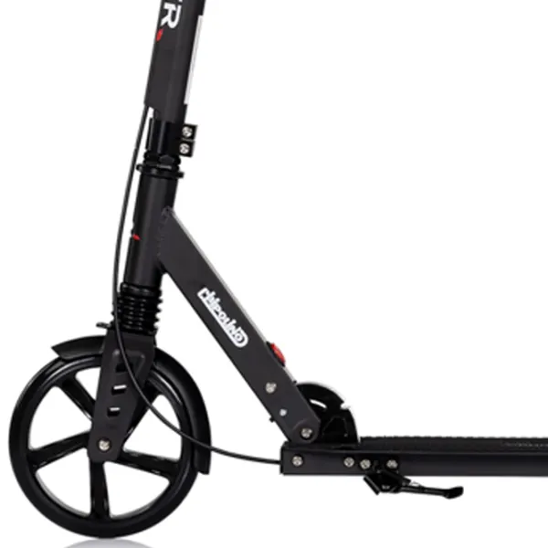 Trotinetă pentru copii cu două roți Chipolino Rider (DSRID0261BK) 100 kg/ Black photo 4
