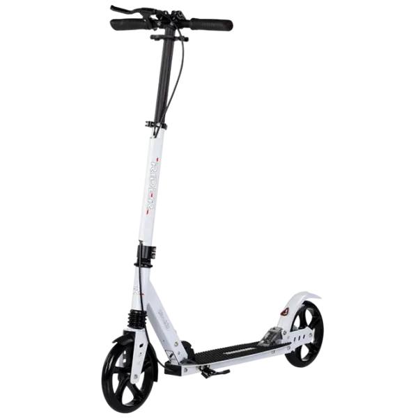 Trotinetă pentru copii cu două roți Chipolino Rider (DSRID0262WH) 100 kg/ White photo 1