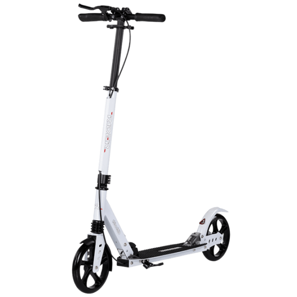 Trotinetă pentru copii cu două roți Chipolino Rider (DSRID0262WH) 100 kg/ White photo 1
