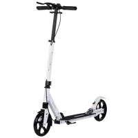 Trotinetă pentru copii cu două roți Chipolino Rider (DSRID0262WH) 100 kg/ White