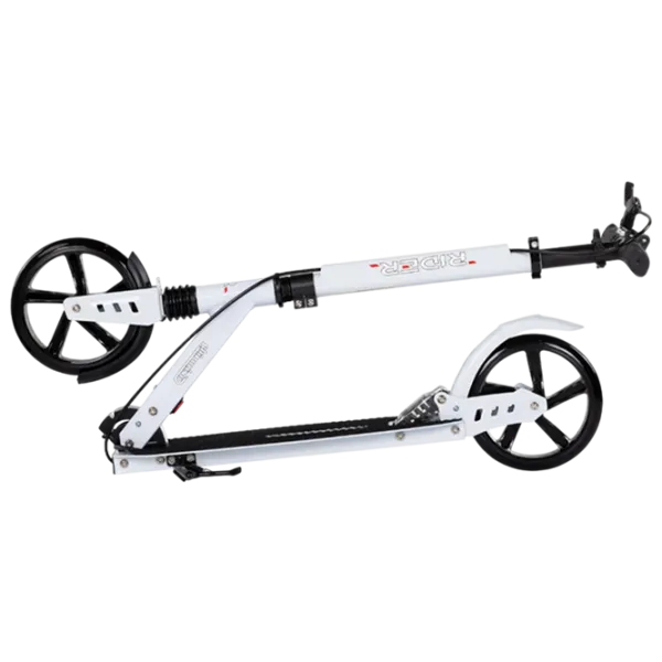 Trotinetă pentru copii cu două roți Chipolino Rider (DSRID0262WH) 100 kg/ White photo 2