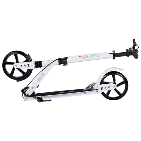Trotinetă pentru copii cu două roți Chipolino Rider (DSRID0262WH) 100 kg/ White photo 2