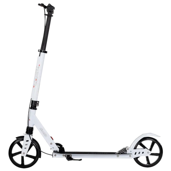 Trotinetă pentru copii cu două roți Chipolino Rider (DSRID0262WH) 100 kg/ White photo 3
