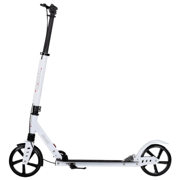 Trotinetă pentru copii cu două roți Chipolino Rider (DSRID0262WH) 100 kg/ White photo 3