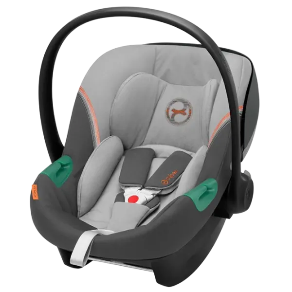 Scaun auto Cybex Aton S2 i-Size  0 luni - 24 luni / 13 kg / Gray photo 1