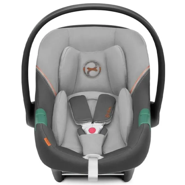 Scaun auto Cybex Aton S2 i-Size  0 luni - 24 luni / 13 kg / Gray photo 3