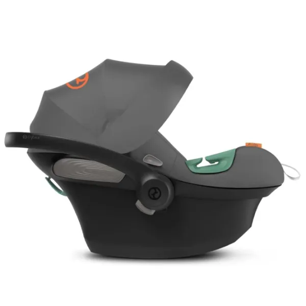 Scaun auto Cybex Aton S2 i-Size  0 luni - 24 luni / 13 kg / Gray photo 5