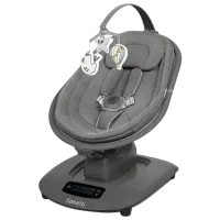 Leagăn pentru bebeluși Lionelo Blossom (LN.223149) 9 kg/ Gray