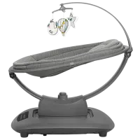 Leagăn pentru bebeluși Lionelo Blossom (LN.223149) 9 kg/ Gray photo 2