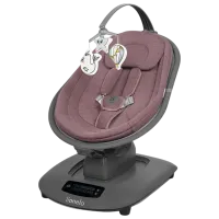 Leagăn pentru bebeluși Lionelo Blossom (LN.223149) 9 kg/ Violet