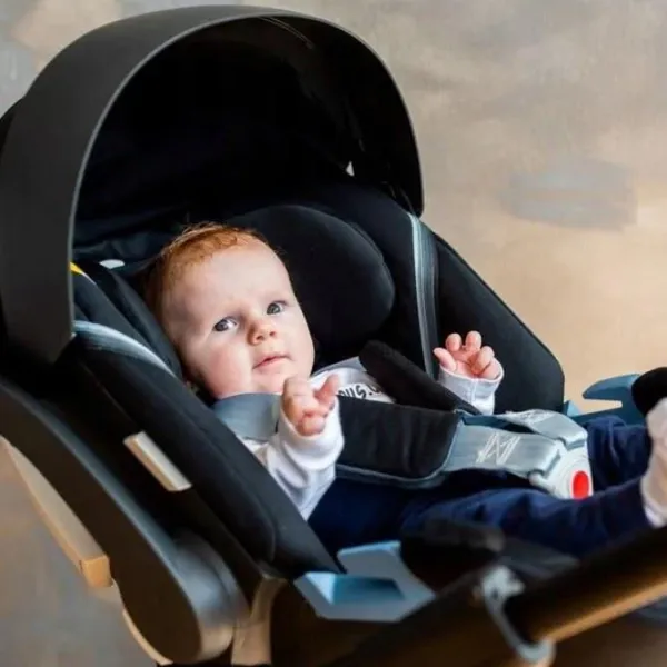Scaun auto Cybex Aton 5  0 luni - 18 luni / 13 kg / Beige photo 7
