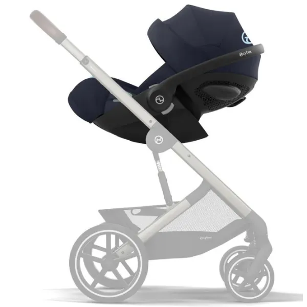 Scaun auto Cybex Cloud G i-Size Plus  0 luni - 24 luni / 13 kg / Dark Gray photo 7
