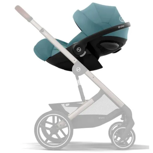 Scaun auto Cybex Cloud G i-Size Plus  0 luni - 24 luni / 13 kg / Turquoise photo 6