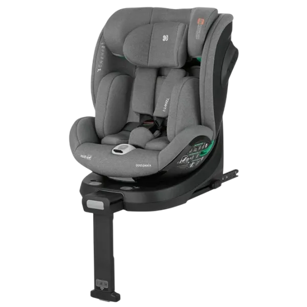 Scaun auto Kikka Boo Boo i-Twist  0 luni - / 36 kg / Gray photo 1