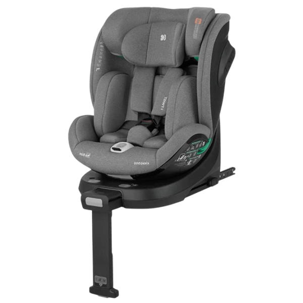 Scaun auto Kikka Boo Boo i-Twist  0 luni - / 36 kg / Gray photo 1