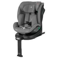 Scaun auto Kikka Boo Boo i-Twist  0 luni - / 36 kg / Gray