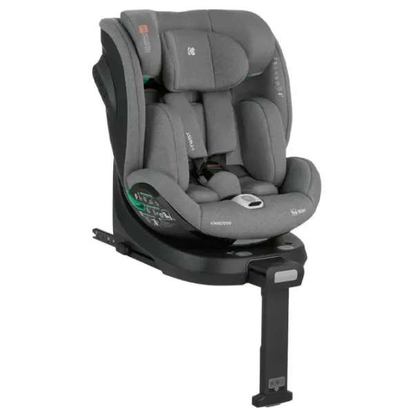 Scaun auto Kikka Boo Boo i-Twist  0 luni - / 36 kg / Gray photo 2