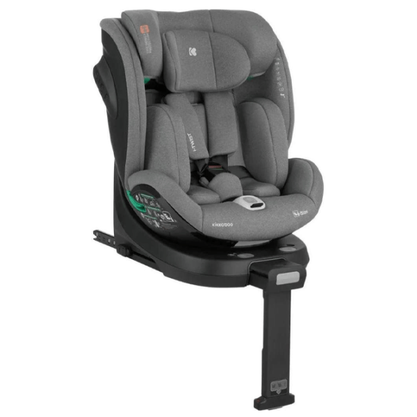 Scaun auto Kikka Boo Boo i-Twist  0 luni - / 36 kg / Gray photo 2