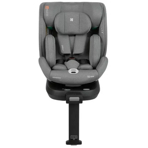 Scaun auto Kikka Boo Boo i-Twist  0 luni - / 36 kg / Gray photo 3