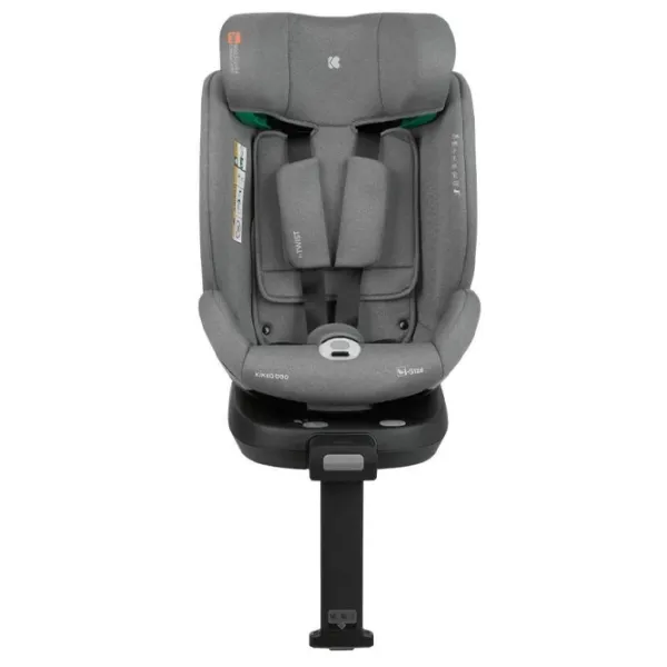 Scaun auto Kikka Boo Boo i-Twist  0 luni - / 36 kg / Gray photo 4