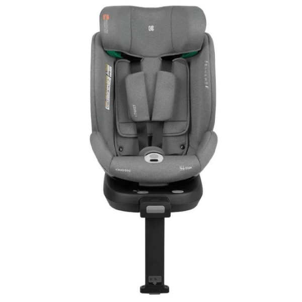 Scaun auto Kikka Boo Boo i-Twist  0 luni - / 36 kg / Gray photo 4