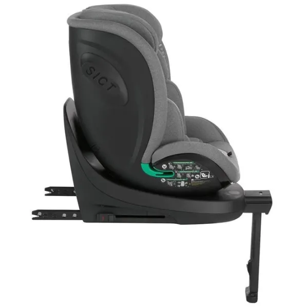Scaun auto Kikka Boo Boo i-Twist  0 luni - / 36 kg / Gray photo 6