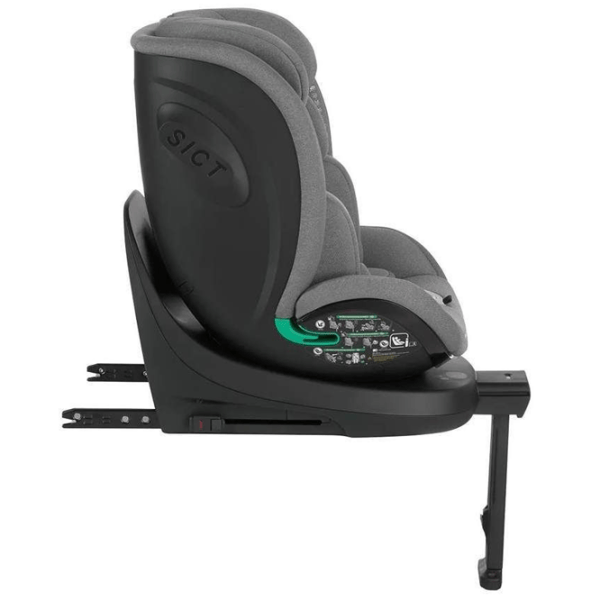 Scaun auto Kikka Boo Boo i-Twist  0 luni - / 36 kg / Gray photo 6