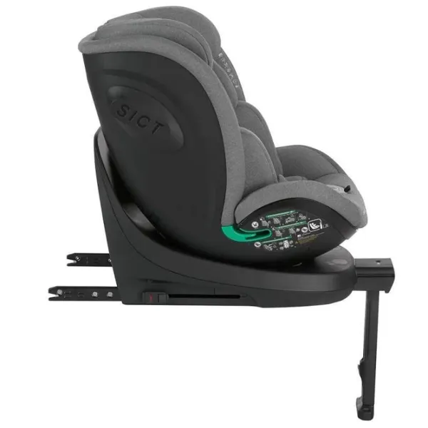 Scaun auto Kikka Boo Boo i-Twist  0 luni - / 36 kg / Gray photo 7
