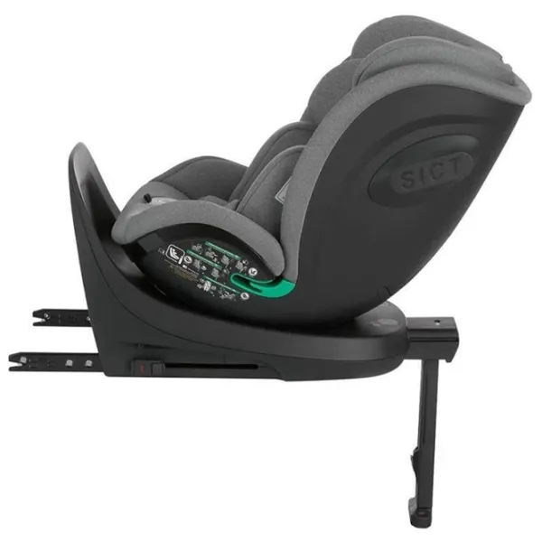 Scaun auto Kikka Boo Boo i-Twist  0 luni - / 36 kg / Gray photo 8