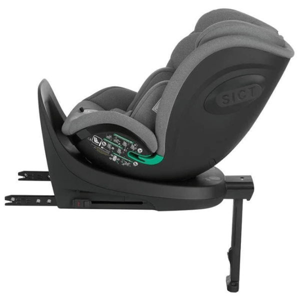 Scaun auto Kikka Boo Boo i-Twist  0 luni - / 36 kg / Gray photo 8