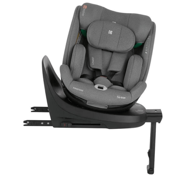 Scaun auto Kikka Boo Boo i-Twist  0 luni - / 36 kg / Gray photo 9