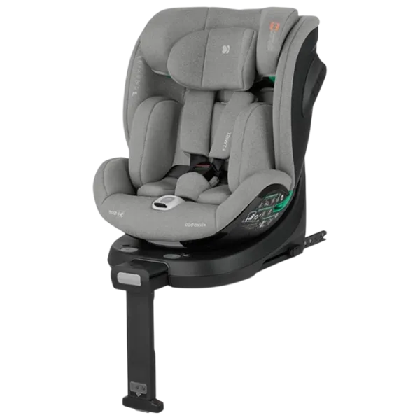 Scaun auto Kikka Boo Boo i-Twist  0 luni - / 36 kg / Light Gray photo 1
